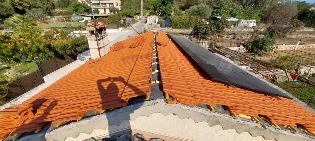 Rénovation de toiture – couvreur pays de Grasse
