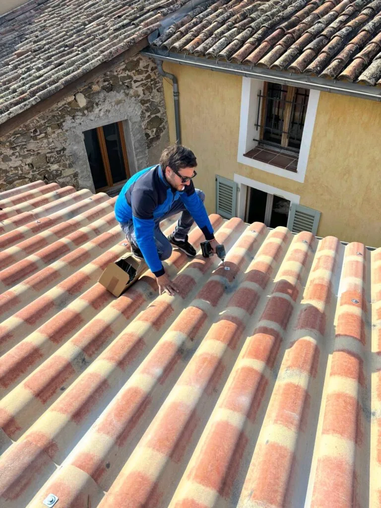 Réalisation couvreur pays de Grasse