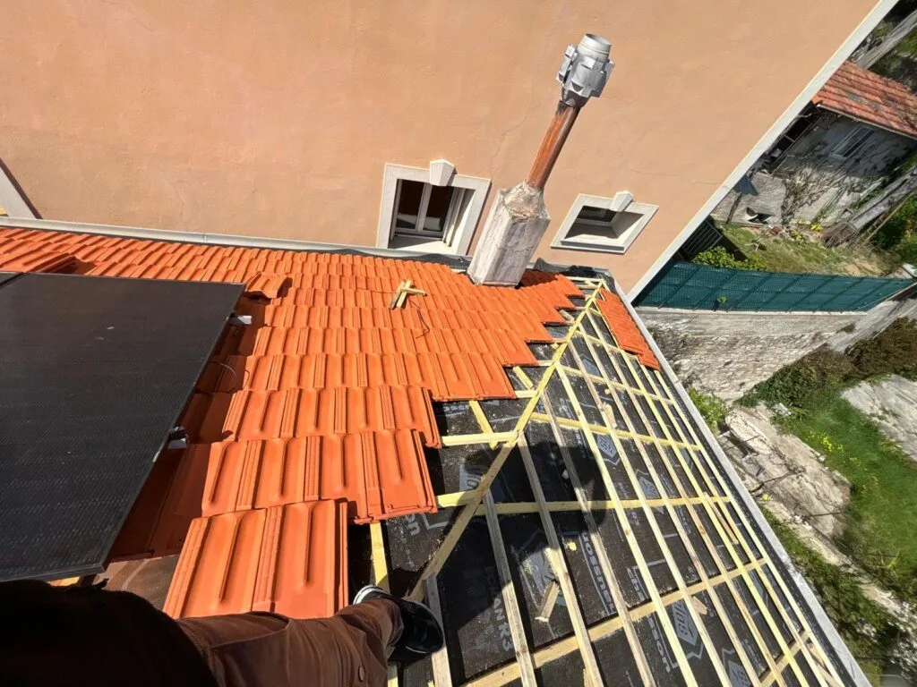 Rénovation & réfection de toiture